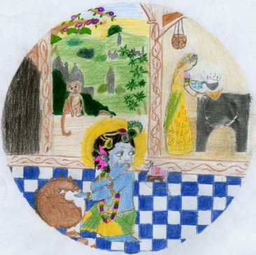 by Radhika Johnston, aged 11