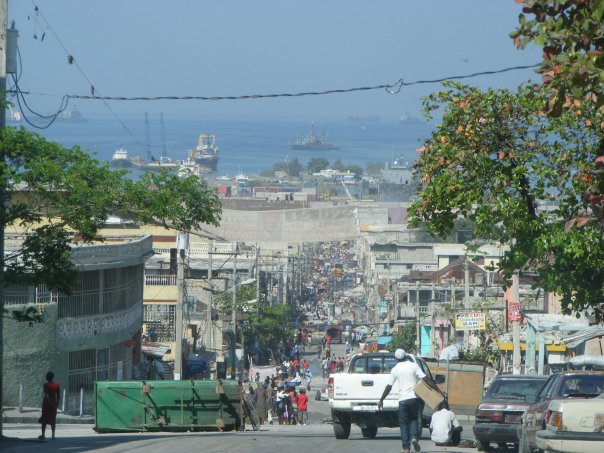 Near the Harbour