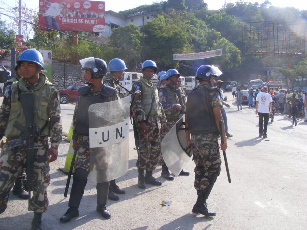 UN Troops